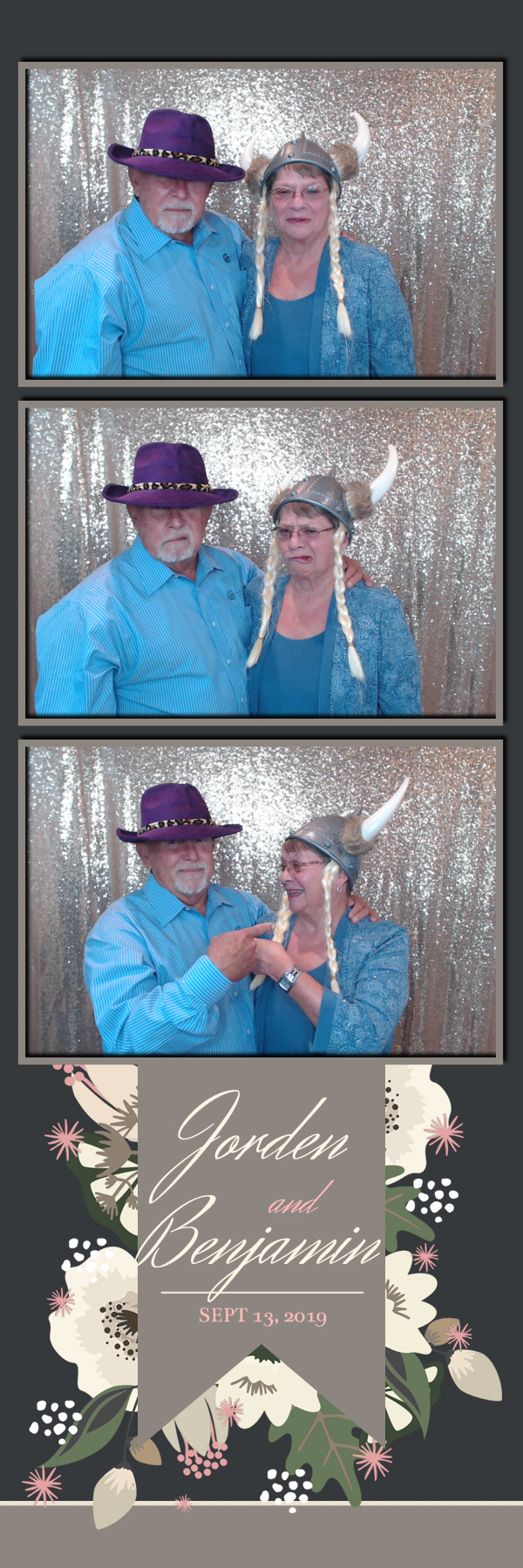 Jorden and Benjamin are getting hitched | View more photos from the event at gallery.photoboothbillings.com/u/PhotoBoothBillings/Jorden-and-Benjamin-are-getting-hitched
